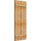 Ekena Millwork Joined Board-n-Batten Shutters, Rough Sawn Western Red Cedar, 21 1/2W x 50H, PR RBJ06S21X050RWR - alternate 5